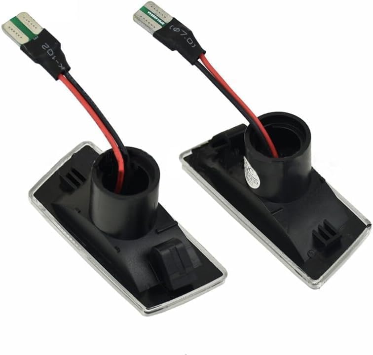 ya 13 9.15 zhengce A pair of side marked mudguard turn signal lights suitable for Opel for Che