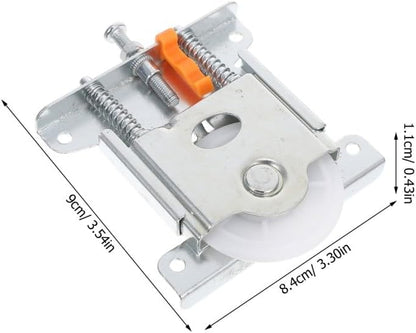 ya 26 10.21 baidi 2pcs Mirror Door Roller Assembly with Housing Ball ing Wheel Sliding Closet