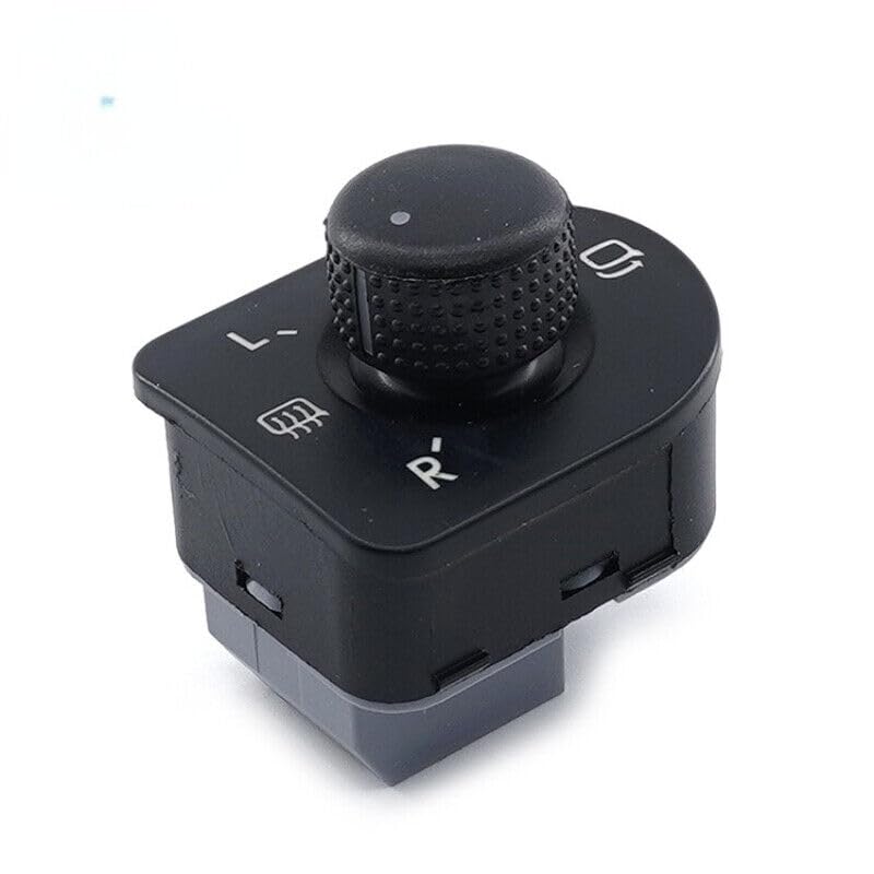 ya 3 8.24 baidi Side reversing Mirror Switch with Heating and Folding Suitable for VW Passat B5 B5.5 from 1998 to 2005
