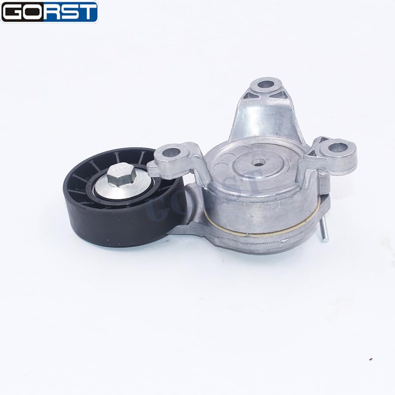 ya 10 9.16 baidi 9663566180 V-Ribbed Drive Belt tensioner Pulley for Citroen C4 C5 for Peugeot 307