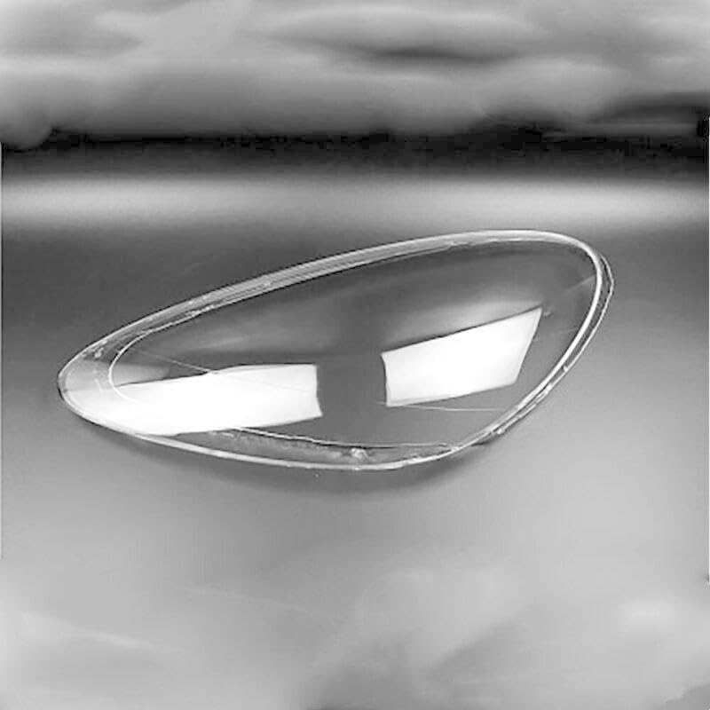 ya 4 8.14 for Porsche Cayenne 2011-2014 Headlight Cover Transparent Lens Cover Left + Right 