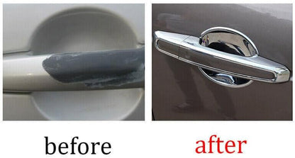ya 5 8.10 8X for Land Rover Discovery 5 17-25 Chrome Exterior Side Door Handle Cover Trims