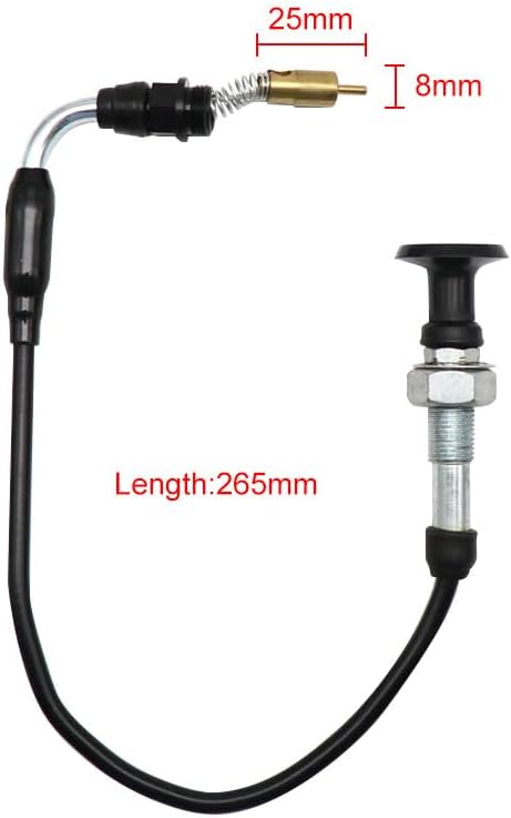 ya 2 8.15 Brand&NewCarburetor Choke Cable Switch Fits For HSR HSR42 45 48