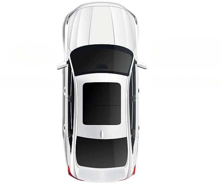 ya 9 10.24 Left LED outer tail light assembly for Audi A6 C8 2019-2023 brake light