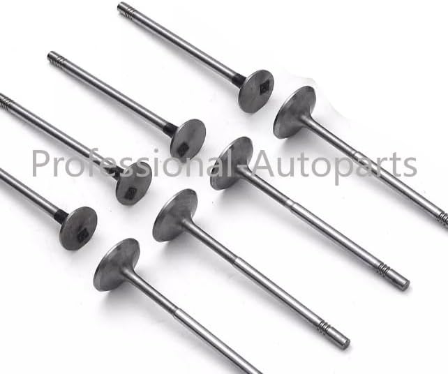 ya 10 9.16 baidi 16PCS Engine Inlet & Outlet Valves for Mercedes A35 AMG C300 W205 2.0 M260 M264