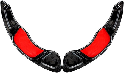ya 15 10.19 zhengce Steering Wheel Paddle Shifter Extension 2PCS Fit for VW for Golf 7 MK7 R M