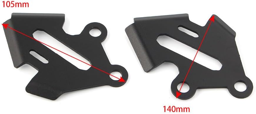 ya 2 8.15 for BMW F750 GS F850GS /ADV 2018-2022 Front Brake Caliper Guard Cover Protector