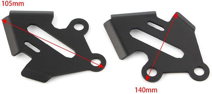ya 2 8.15 for BMW F750 GS F850GS /ADV 2018-2022 Front Brake Caliper Guard Cover Protector