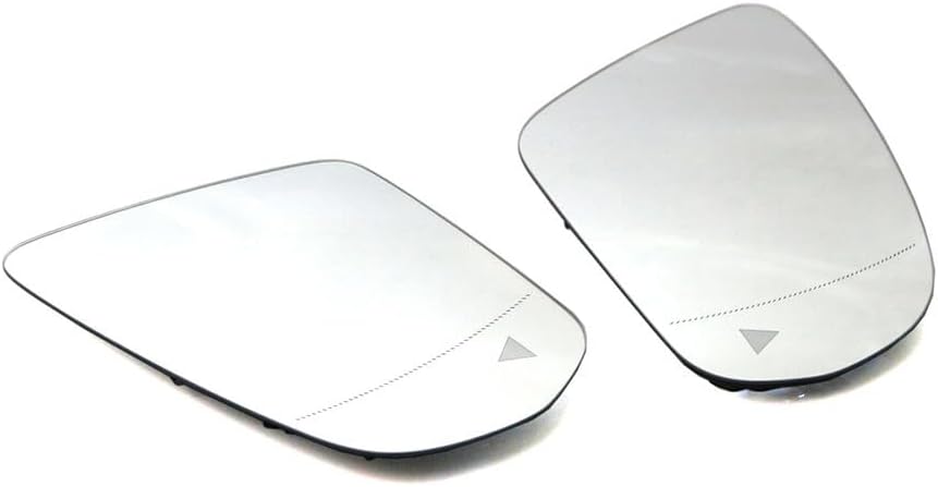 ya 2 8.15 Blind Spot Lane Assist Heated Rearview Wing Mirror for Mercedes-benz W205 W222