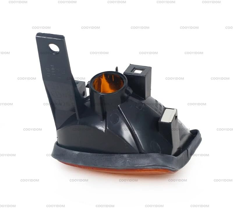 ya 6 8.24 baidi Left + Right Amber Corner Light Turn Signal Light for BMW 5 Series E34 1989-1995