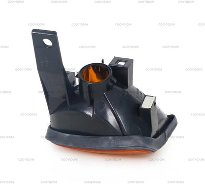 ya 6 8.24 baidi Left + Right Amber Corner Light Turn Signal Light for BMW 5 Series E34 1989-1995