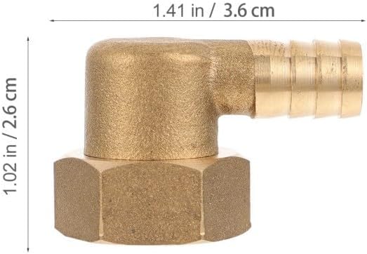 ya 26 10.21 baidi 2pcs Filter Quick Connect Elbow Pipe Fittings 90 De Connector