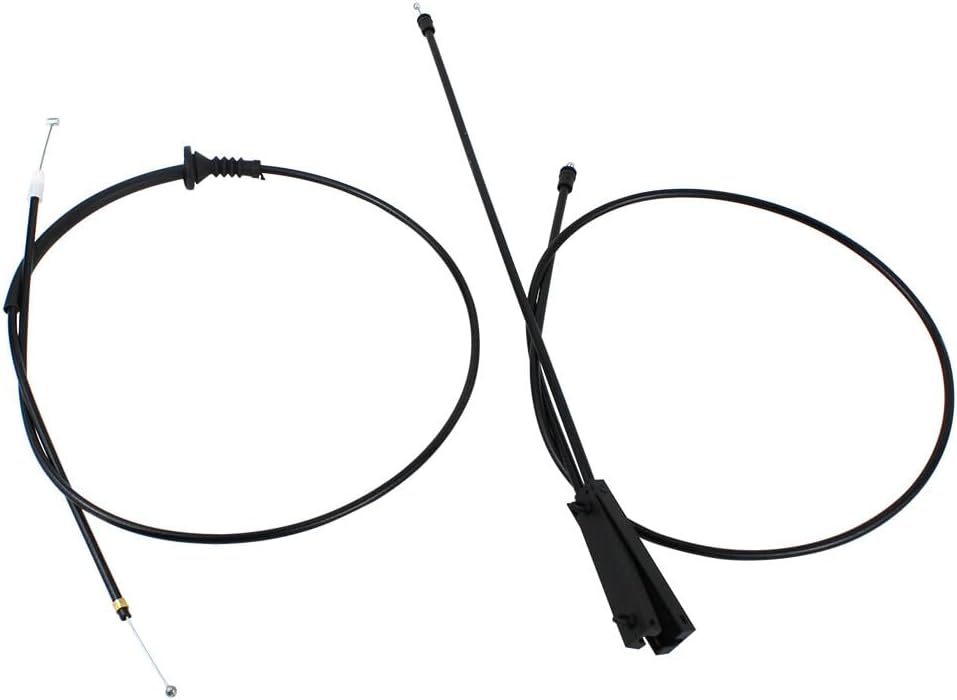 ya 10 9.16 baidi Hood Release Cable Set for 07-13 for Mini Cooper R55 R56 R57 51237148865 51232751378