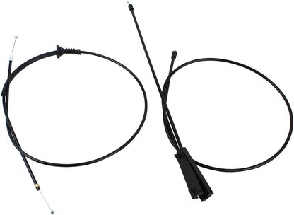 ya 10 9.16 baidi Hood Release Cable Set for 07-13 for Mini Cooper R55 R56 R57 51237148865 51232751378