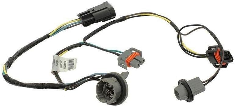 ya 4 8.14 Headlight socket harness front right/left suitable for 08-12 for Chevrolet 15930264