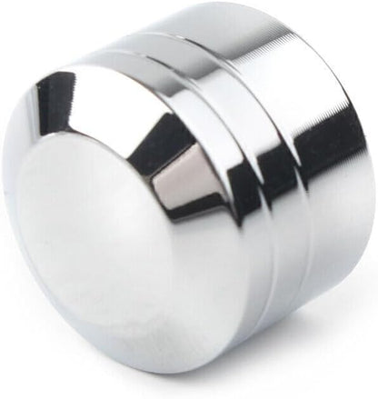ya 4 8.14 CNC Chrome Inner 9mm Schrauben Motor Bolt Topper Cap Cover Fit for Harley