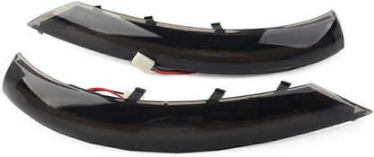 ya 4 8.8 Car Dynamic Turn Signal Side Mirror Sequential LED Lights for VW Touareg 