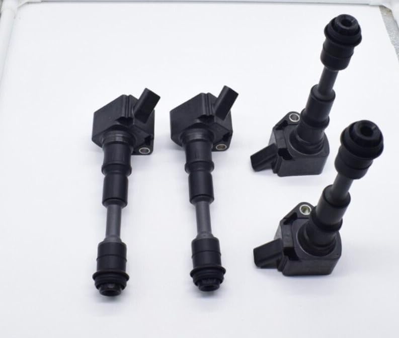 ya 9 10.24 4 Ignition Coils 31312514 for Volvo S60, S90, V60, V90, XC40, XC60 2.0L (2015-2020)