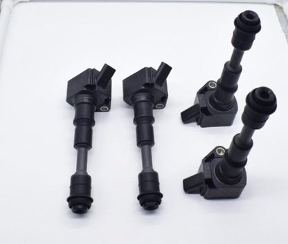 ya 9 10.24 4 Ignition Coils 31312514 for Volvo S60, S90, V60, V90, XC40, XC60 2.0L (2015-2020)