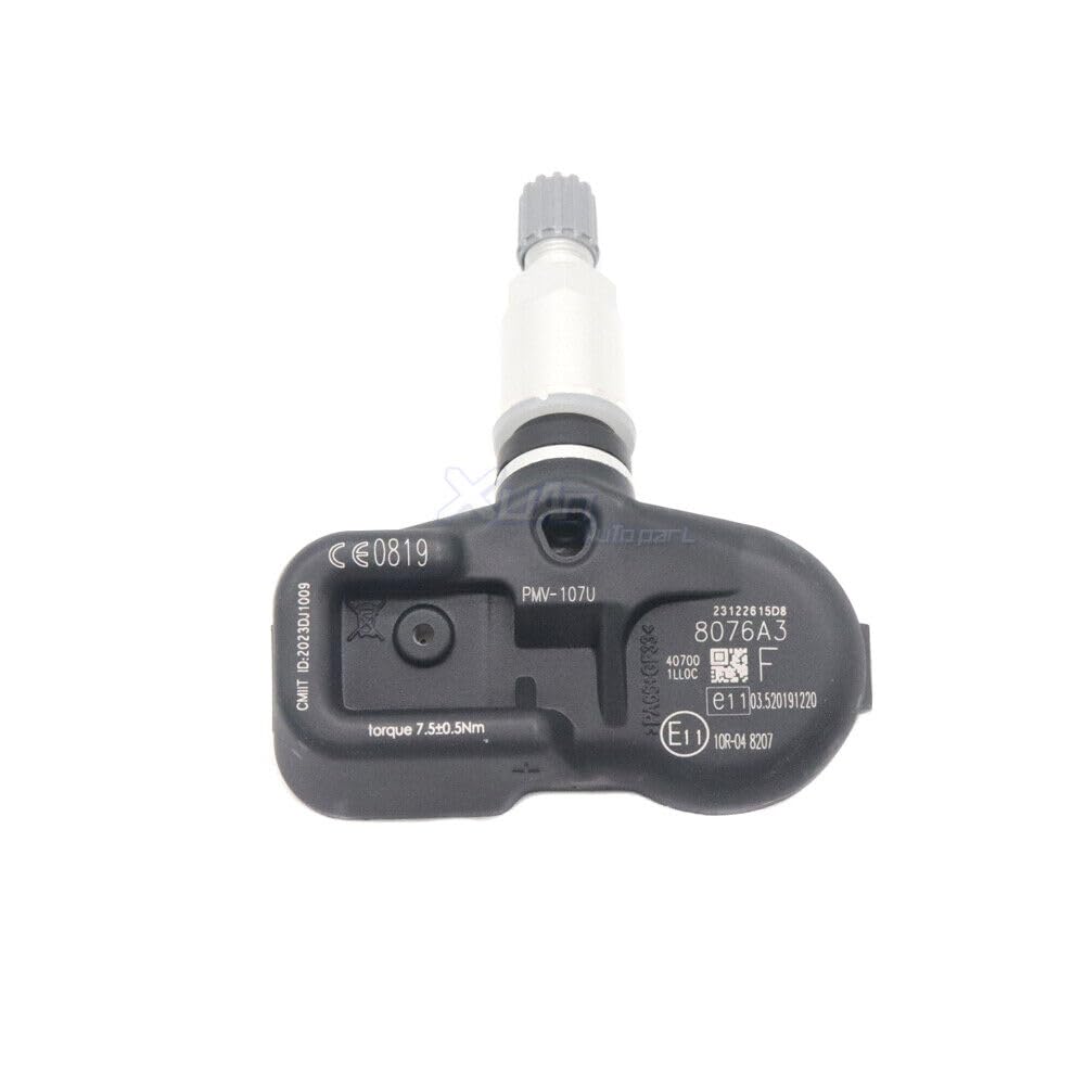 ya 2 8.15 PMV-107U is Suitable for Infiniti M30 M35H 4-Piece TPMS tire Pressure Sensor Monitoring System