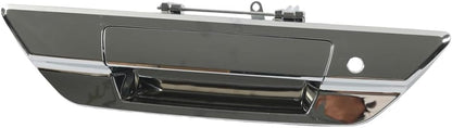 ya 10 9.16 baidi Car Tailgate Door Handle with Key Hole for Toyota Hilux Revo 2015-2018