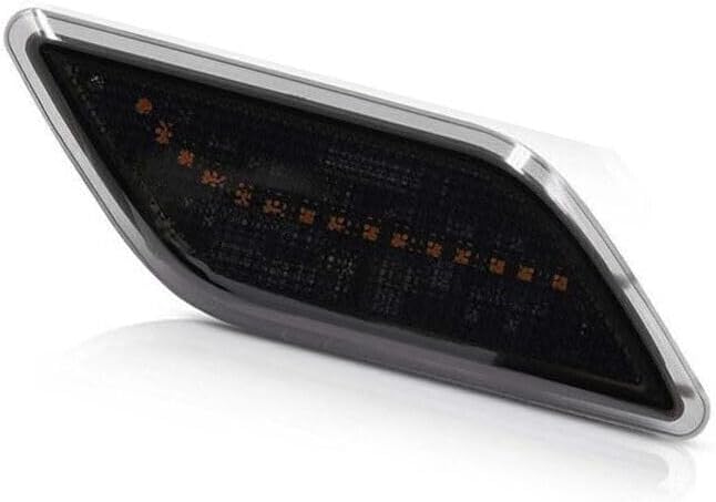 ya 14 9.20 zhengce One pair for Mercedes-Benz W212 E class LED smoked len front bumper side ma-1