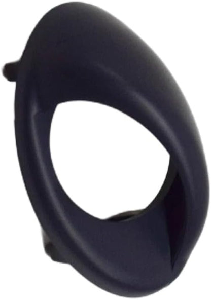 ya 27 10.13 baidi Right Passenger Side Headlight Washer Cap Unpainted for 6' E64 6' E64 LCI