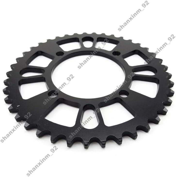 ya 5 8.24 baidi 41 Tooth 420 Chain Rear Sprocket 76mm For SDG Hub wheel Bikes Pitmotards
