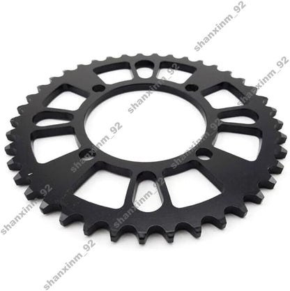 ya 5 8.24 baidi 41 Tooth 420 Chain Rear Sprocket 76mm For SDG Hub wheel Bikes Pitmotards