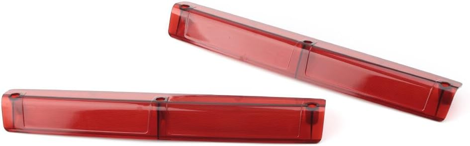 ya 23 10.7 baidi Side Light Lens Covers Fit for Harley-Davidson Touring FLHTC Pak Trunk Red