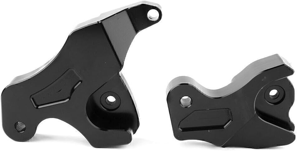 ya 4 8.10 CNC Rear Shock Absorber Riser Adjuster for Yamaha XMAX 250 300 2018-2021 Black