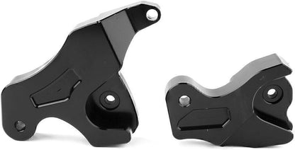 ya 4 8.10 CNC Rear Shock Absorber Riser Adjuster for Yamaha XMAX 250 300 2018-2021 Black