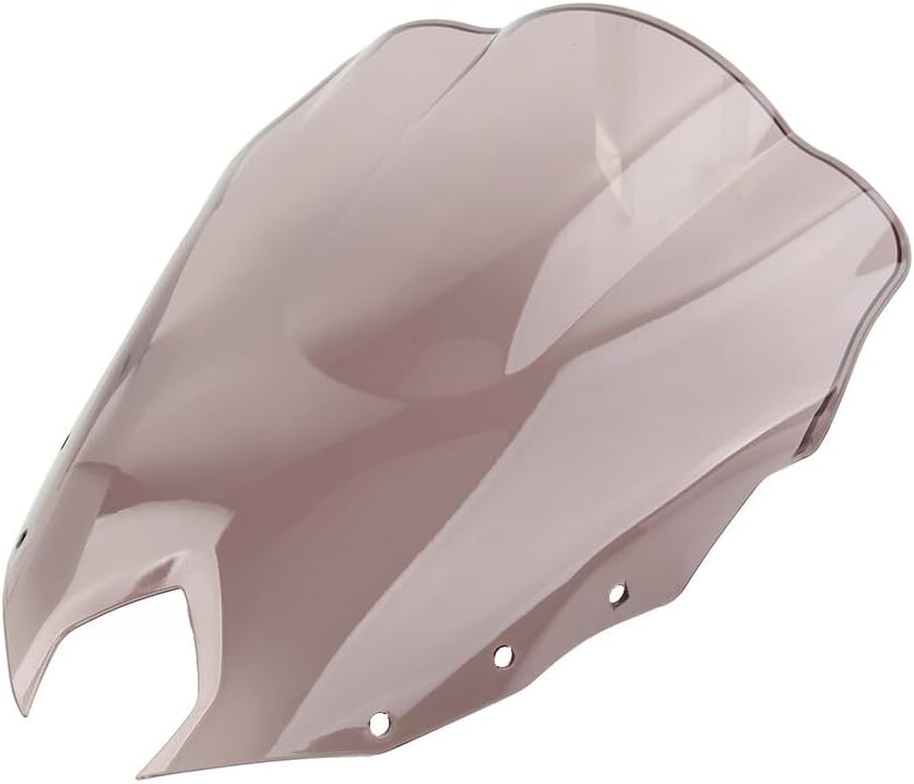 ya 23 10.7 baidi Windscreen Windshield Wind Screen ABS for Yamaha FZ-6R 2009-2015 Tan Motorcycle