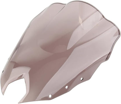 ya 23 10.7 baidi Windscreen Windshield Wind Screen ABS for Yamaha FZ-6R 2009-2015 Tan Motorcycle