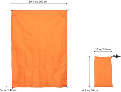 ya 6 8.14 Beach Mat Waterproof Sandproof Lightweight Blanket Travel Picnic