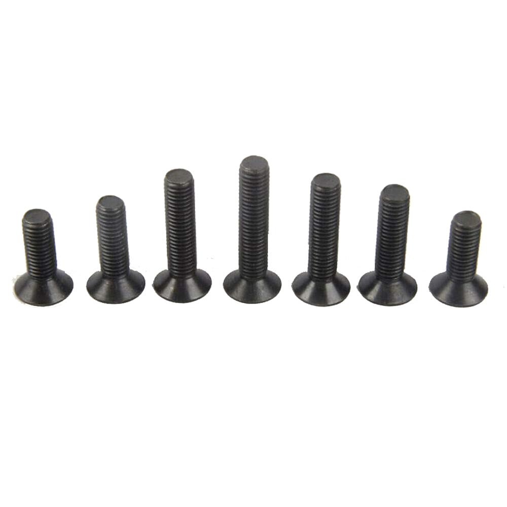 ya 16 10.20 baidi M8 to M20 Black Countersunk Head Hexagon Socket Screws Bolts 10.9 Steel DIN7991