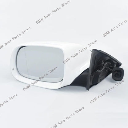 ya 7 8.24 baidi Left Side White car Rearview Mirror Assembly for Audi Q5 2009-2015