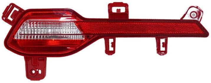 ya 2 8.15 2-piece for Hyundai Sonata 2020 2021 dual rear bumper reflector taillights