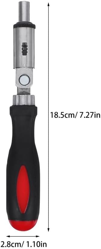 ya 26 10.21 baidi Multifunctional Ratchet Screwdriver Hexagon Hexagonal Screwdrivers-2