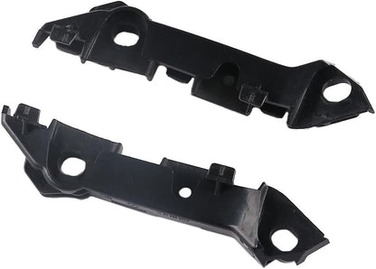 ya 27 10.13 baidi 1 Pair Front Bumper Mounting Rail Left & Right for Mercedes-Benz W205 C300 Black