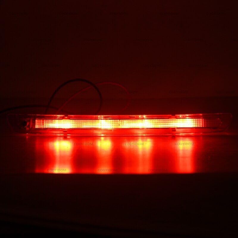 ya 4 8.24 baidi Red rear tail LED third brake turn signal light for Nissan Qashqai 2008-2013