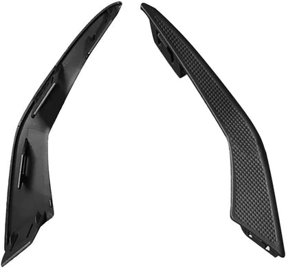 ya 9 10.24 Fit 2020-2022 for Toyota for COROLLA LE XLE Sedan Fog Light Cover Bezels Left Right Pair