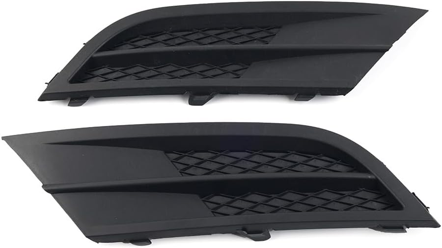ya 2 8.15 Front Lower Bumper Grille Fog Light Grill Cover Without Fog Lights for VW for JETTA