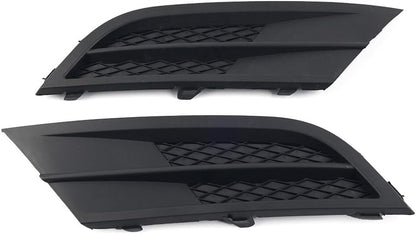 ya 2 8.15 Front Lower Bumper Grille Fog Light Grill Cover Without Fog Lights for VW for JETTA