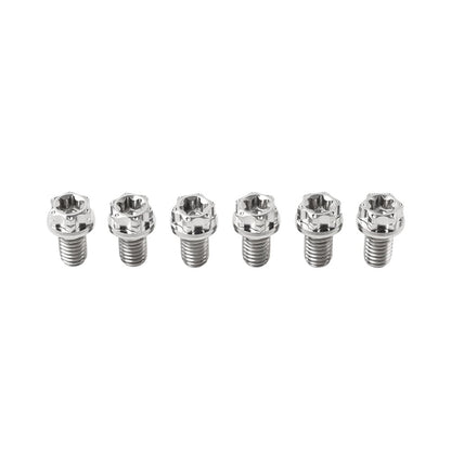 ya 9 10.24 6pcs Bolts Torx Head Flange Screws M8x10mm for Motorcycle Bike