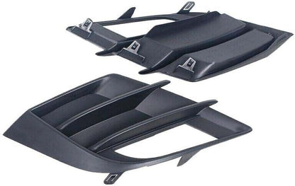 ya 14 9.20 zhengce 2x Front Bumper Fog Light Lamp Cover Grille Fit for Mazda 3 M3 BL BK 2009--1