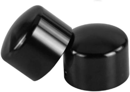 ya 23 10.7 baidi Black front axle cap nut cover for Harley Street, Glide Road, King Softail Dyna-