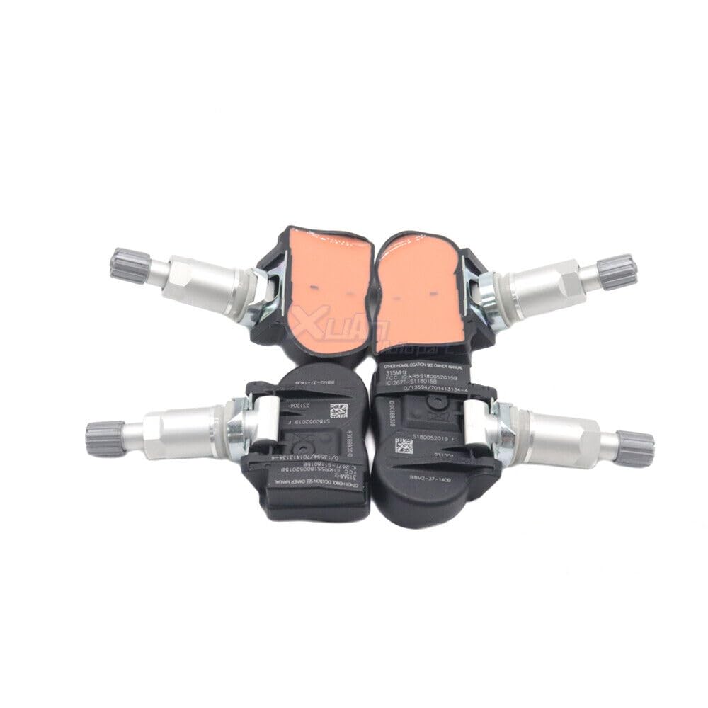 ya 4 8.8 for Mazda 2 3 5 6 MX CX New BBM2-37-140B TPMS Tire Pressure Sensors Pack 4PCS
