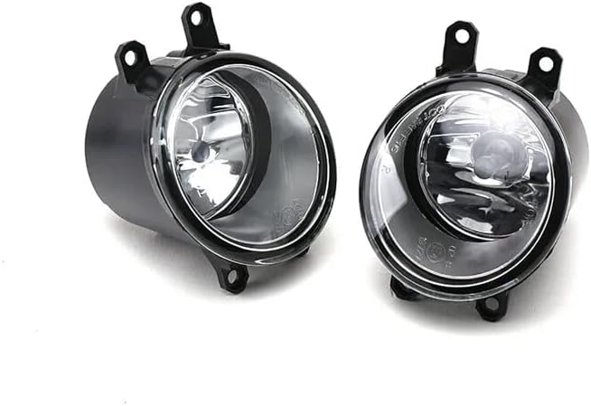 ya 7 8.24 baidi Set Front Bumper Fog Light Fog Light Cover for Toyota for Camry Hybrid 2010 2011