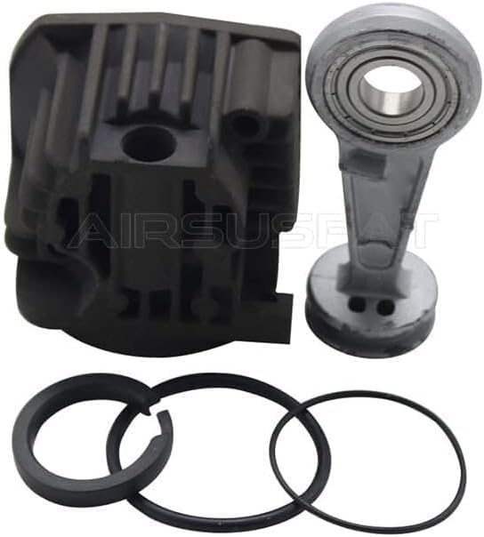 ya 28 10.13 zhengce AIR SUSPENSION COMPRESSOR CYLINDER PISTON RING & ROD FIT for Audi A6 C6 Q7